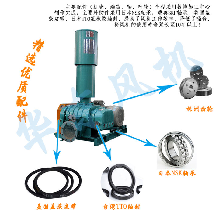 罗茨式增氧机